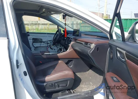 2020 Lexus Rx 350 from USA, damaged, VIN 2T2HZMDA5LC239987